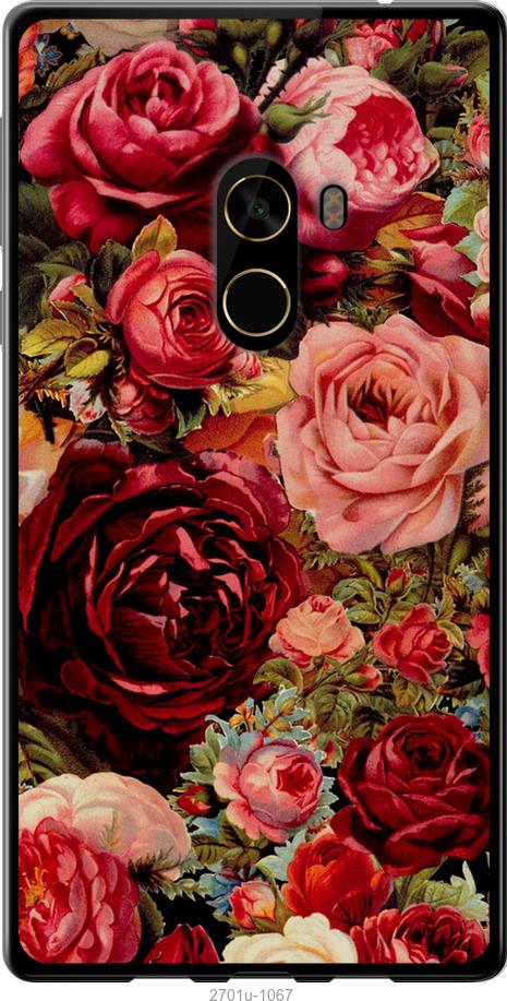 

Чехол на Xiaomi Mi MiX 2 Цветущие розы