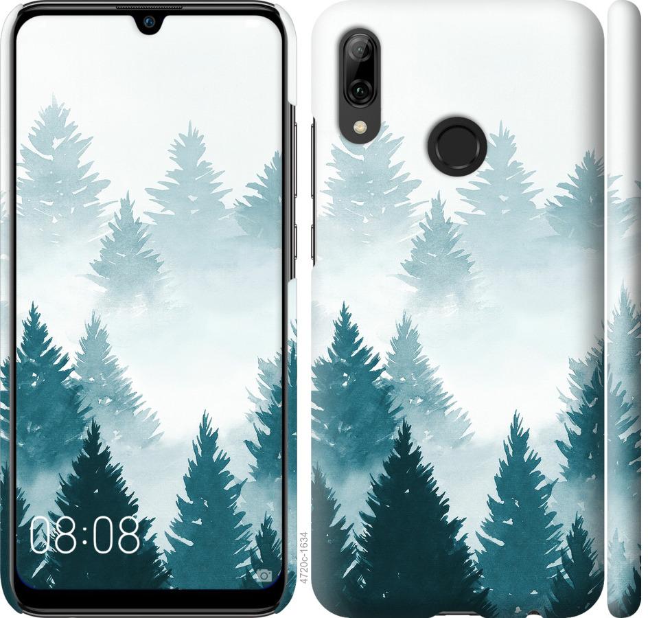 

Чохол на Huawei P Smart 2019 Акварельні Ялинки