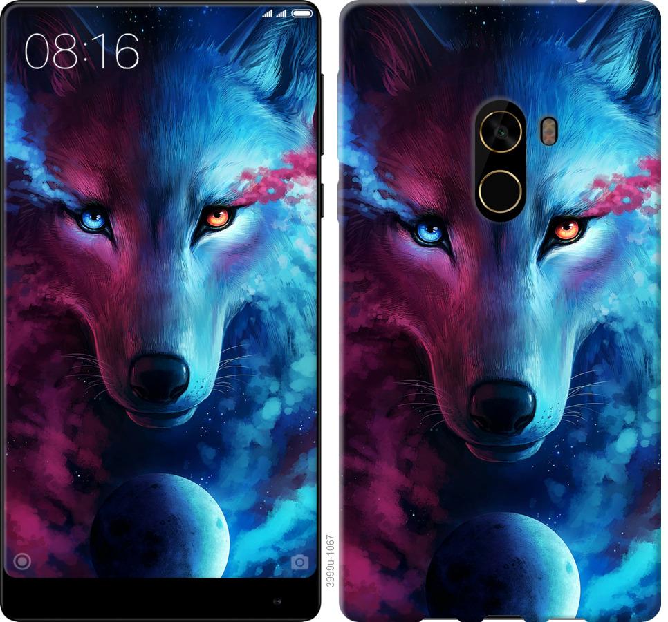 

Чохол на Xiaomi Mi MiX 2 Арт-вовк