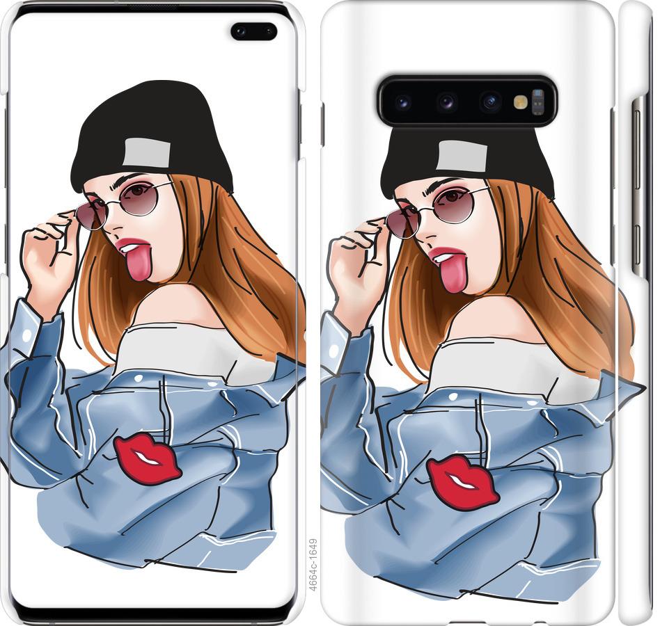 

Чохол на Samsung Galaxy S10 Plus Дівчина v3