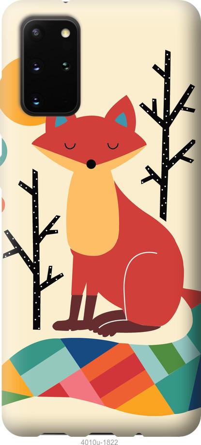 

Чехол на Samsung Galaxy Note 20 Rainbow fox