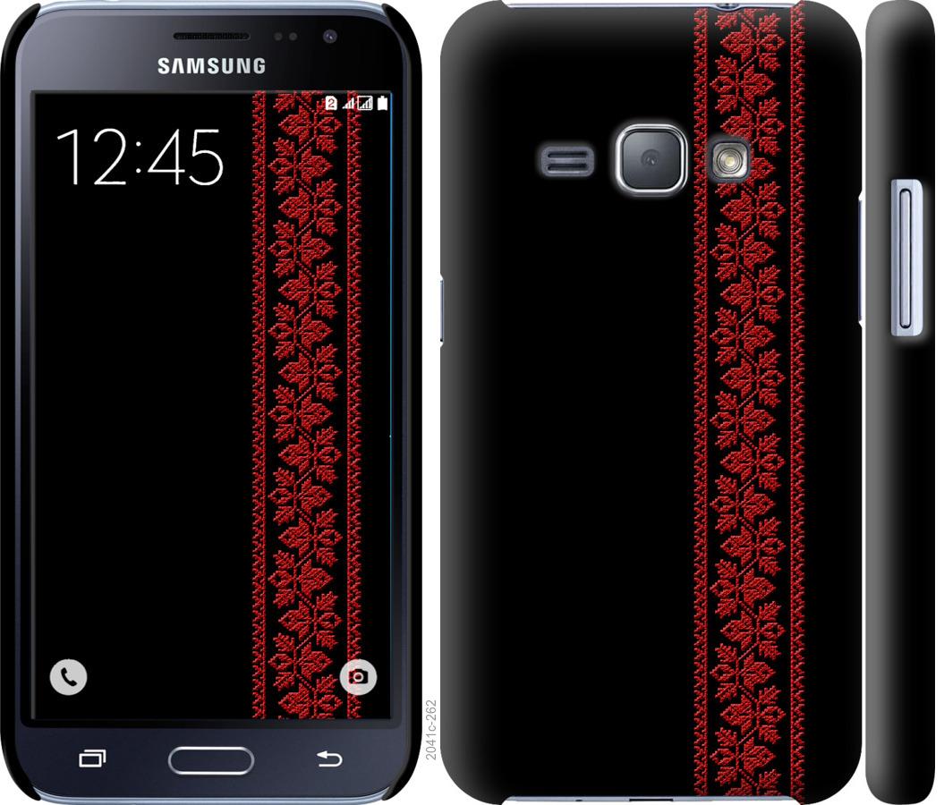

Чохол на Samsung Galaxy J1 (2016) Duos J120H Вишиванка 53