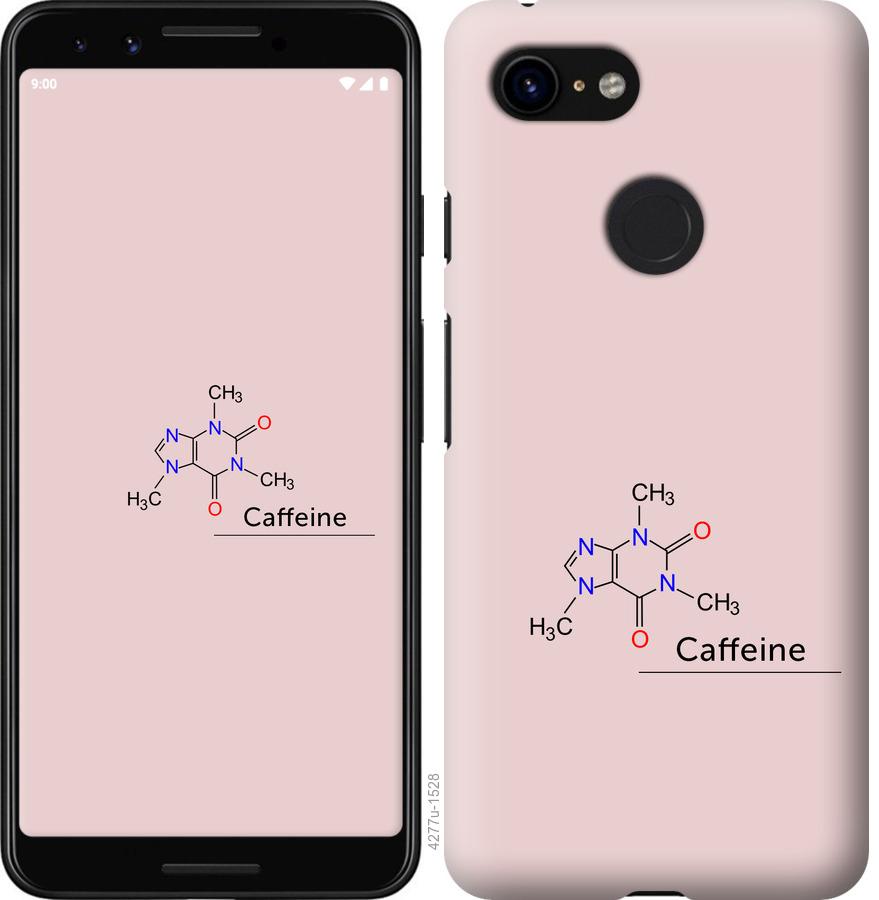

Чехол на Google Pixel 3 Caffeine
