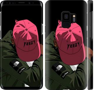 

Чехол на Samsung Galaxy S9 logo de yeezy