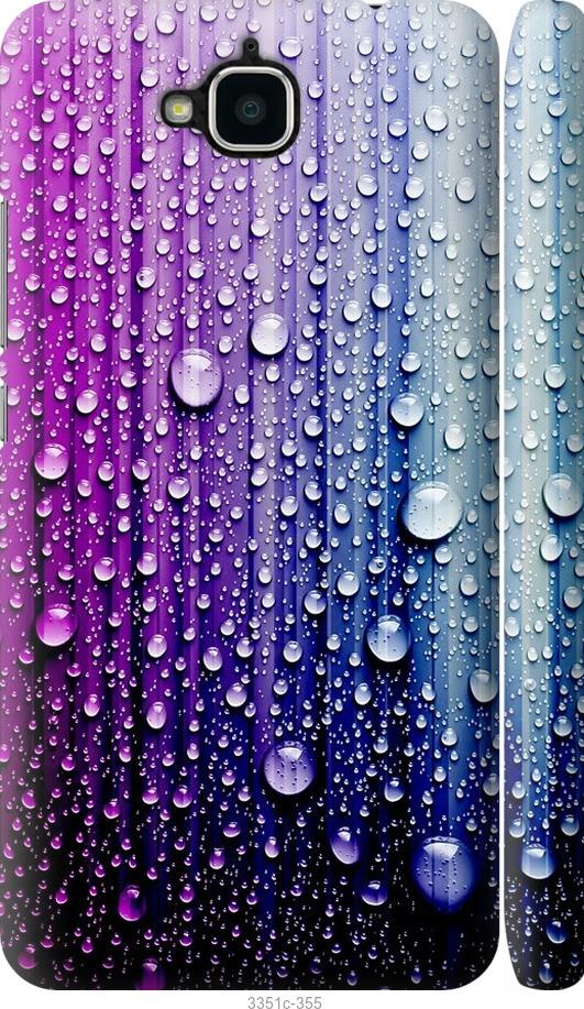 

Чехол на Huawei Y6 Pro Капли воды