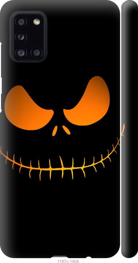 

Чехол на Samsung Galaxy A31 A315F Огненный Джек v2