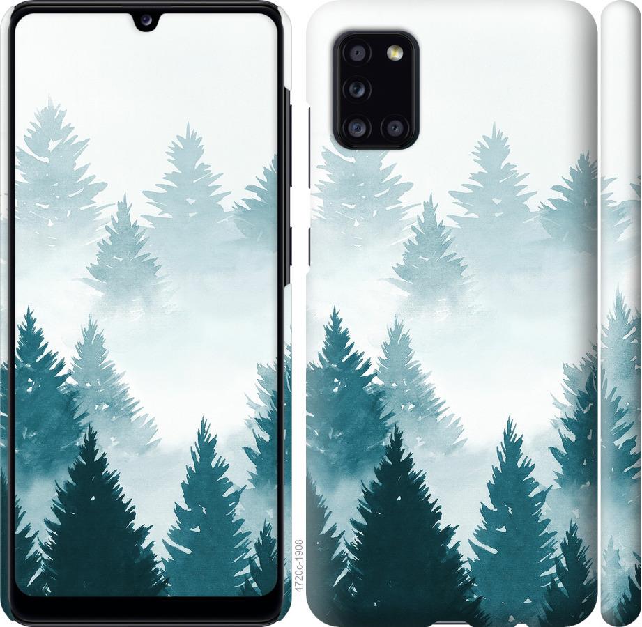 

Чохол на Samsung Galaxy A31 A315F Акварельні Ялинки