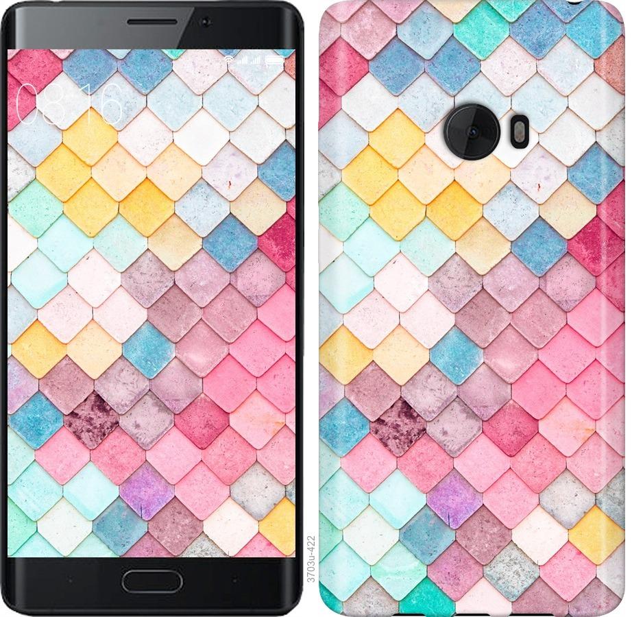 

Чехол на Xiaomi Mi Note 2 Красочная черепица