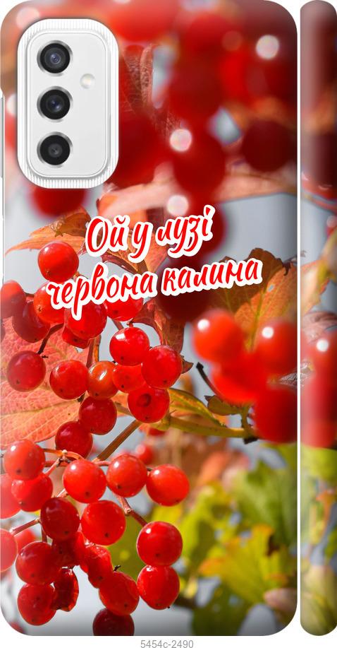 

Чехол на Samsung Galaxy M52 M526B Калина