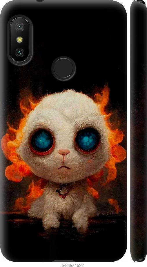 

Чехол на Xiaomi Redmi 6 Pro Бавовнятко