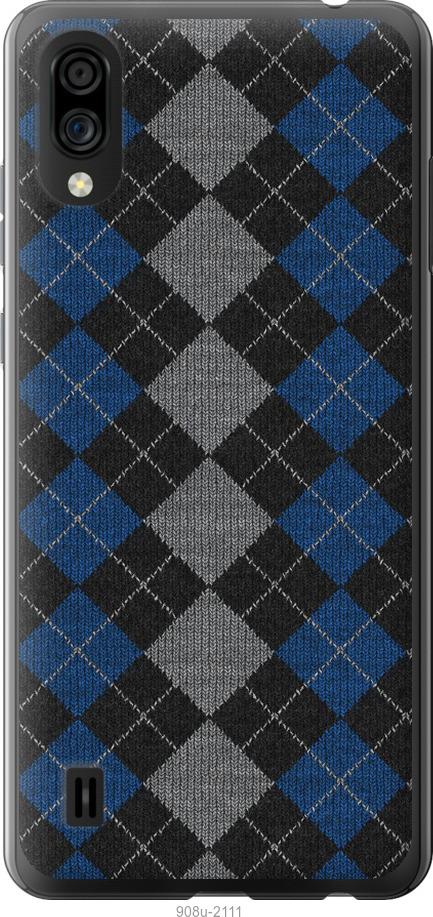 

Чехол на ZTE Blade A5 2020 Вязаный узор