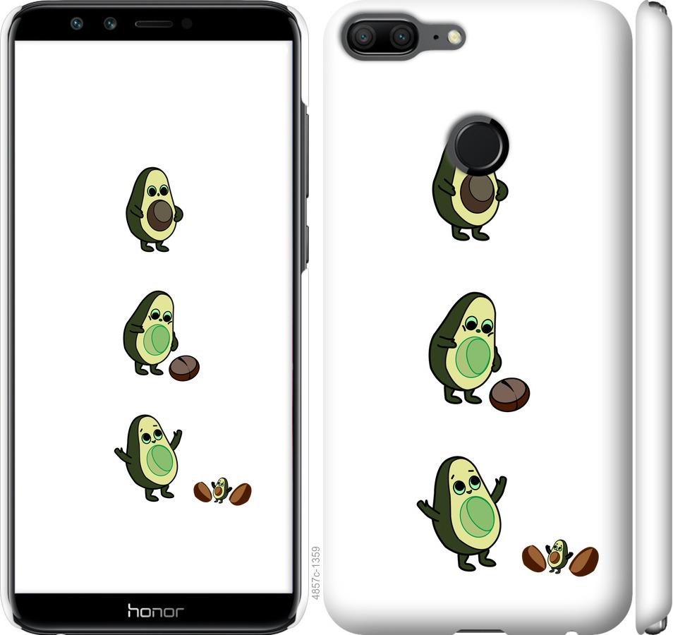 

Чехол на Huawei Honor 9 Lite Авокадо 1