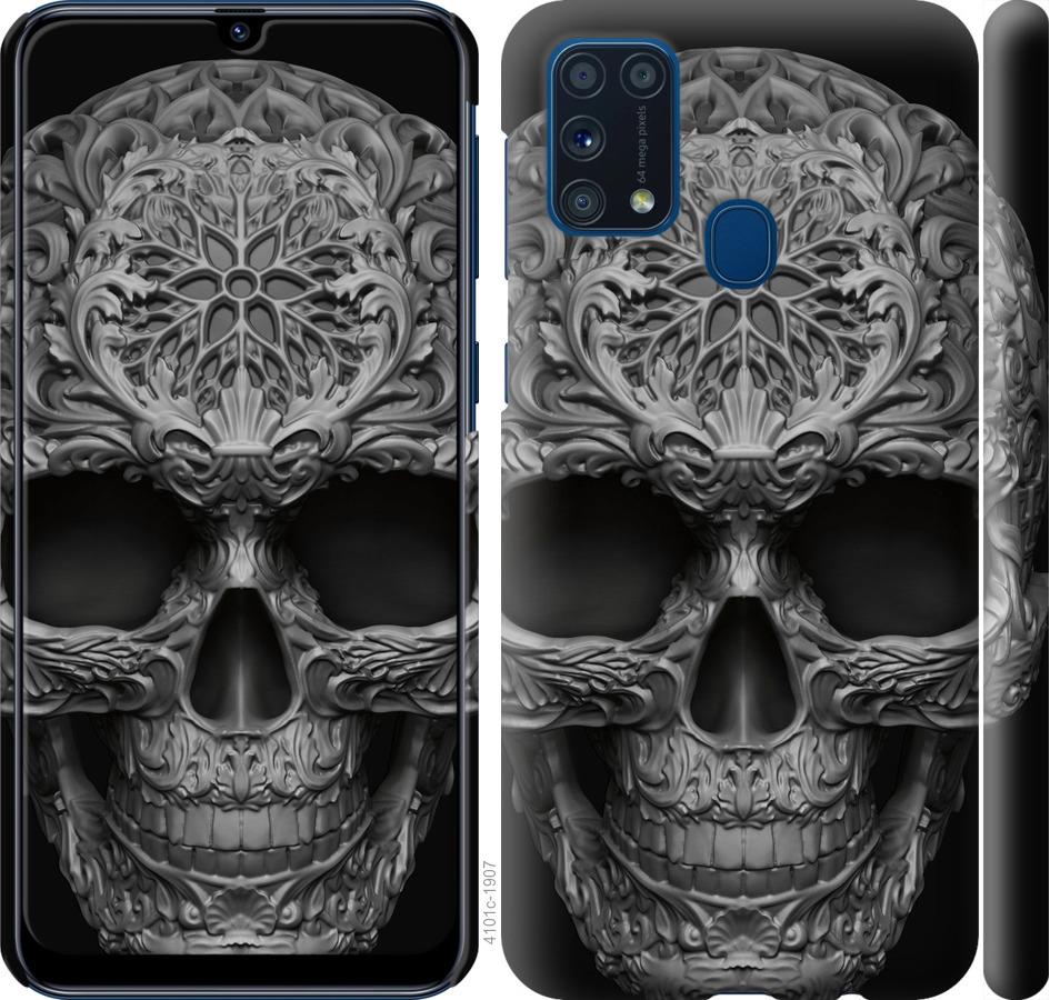 

Чохол на Samsung Galaxy M31 M315F skull-ornament