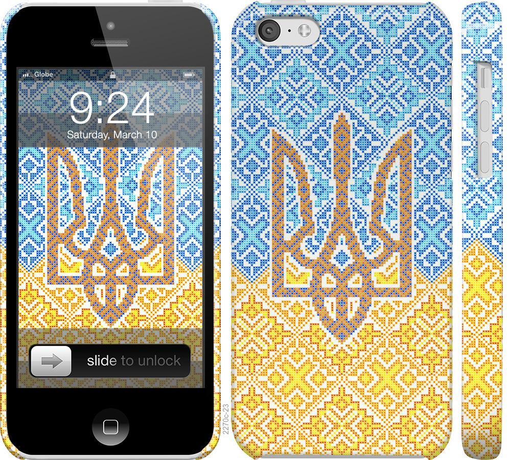 

Чохол на iPhone 5c Герб України 2