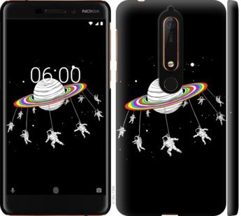 

Чохол на Nokia 6 2018 Місячна карусель