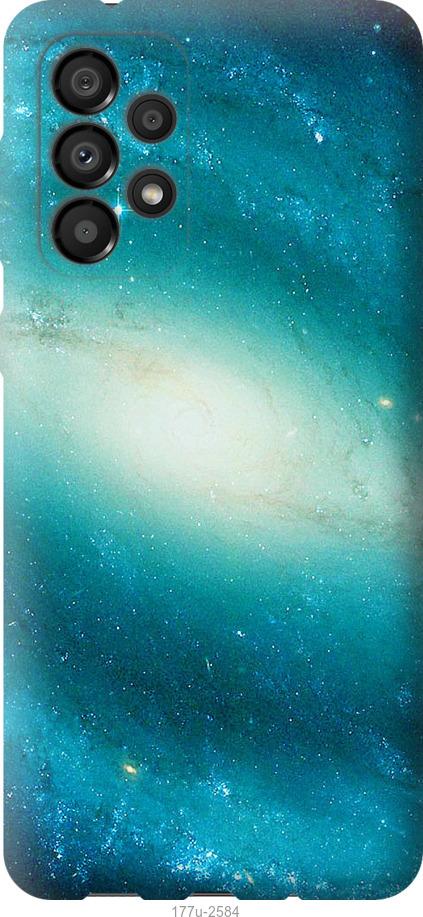 Чехол на Samsung Galaxy A33 5G A336B Голубая галактика