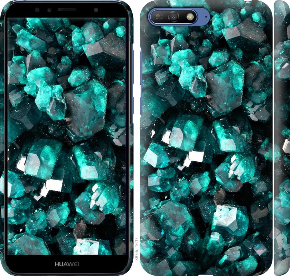 

Чохол на Huawei Y6 2018 Кристали 2