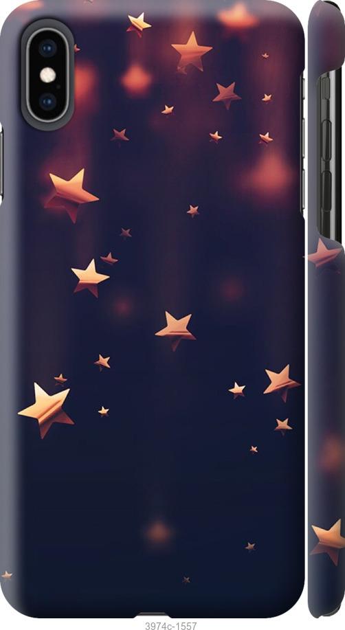 

Чехол на iPhone XS Max Падающие звезды