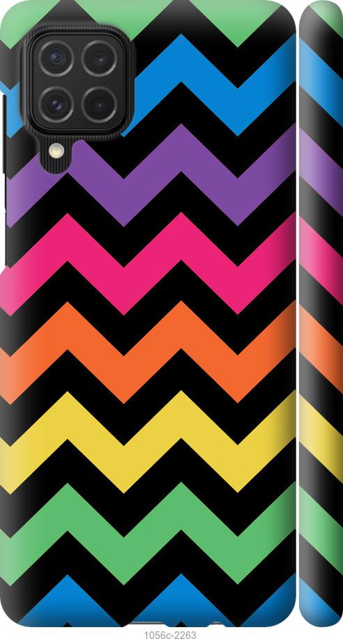 

Чехол на Samsung Galaxy M62 Шеврон v1