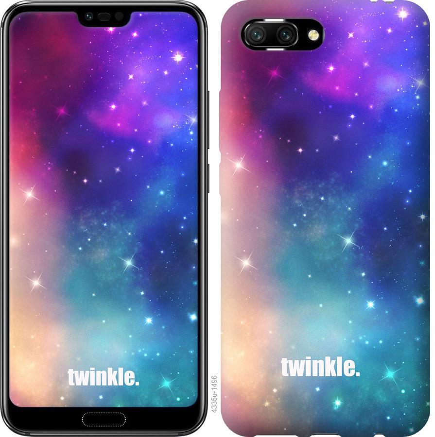 

Чохол на Huawei Honor 10 Мерехтіння