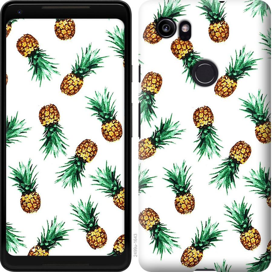

Чохол на Google PixeL 2 XL ананас