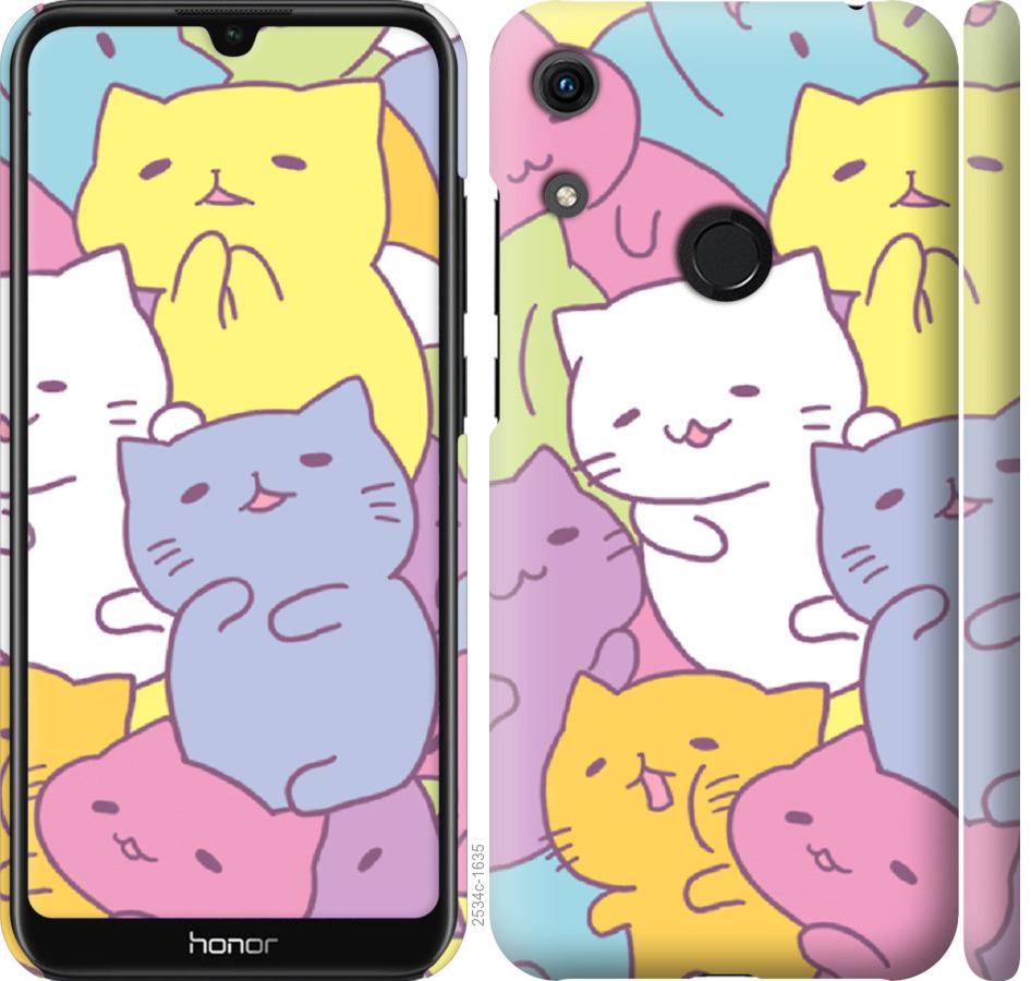 

Чехол на Huawei Honor 8A Котики