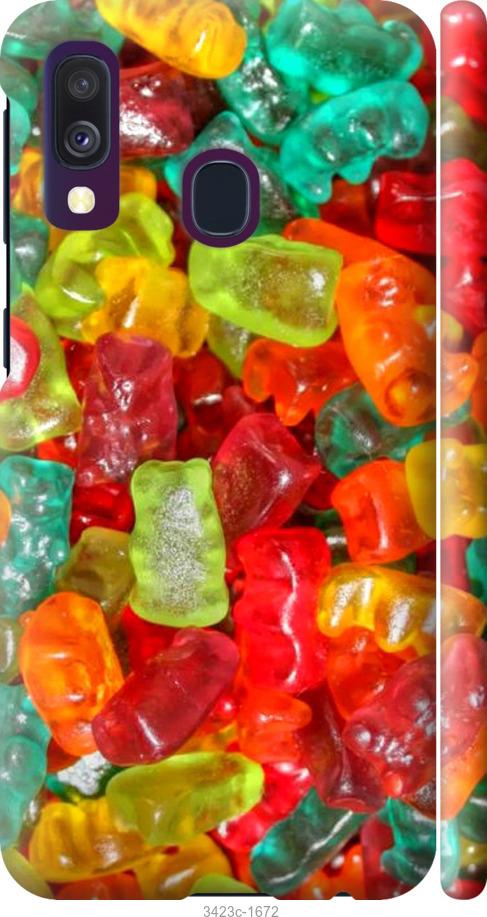 

Чохол на Samsung Galaxy A40 2019 A405F Желейки haribo