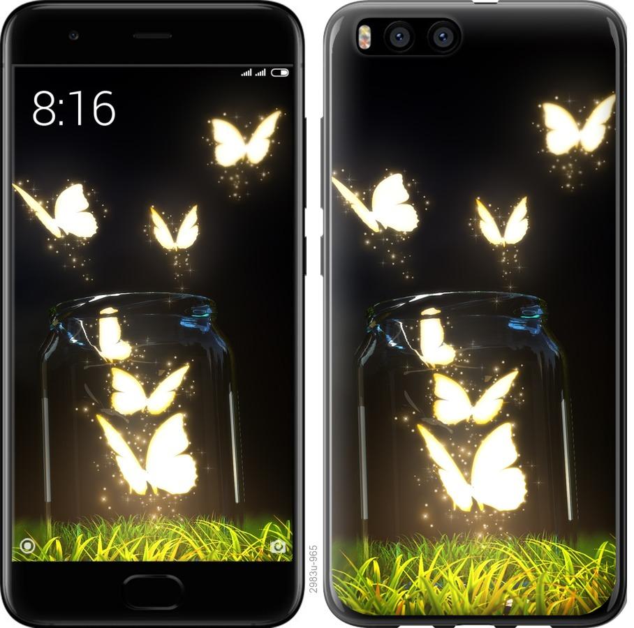 

Чохол на Xiaomi Mi Note 3 Сяючі метелики