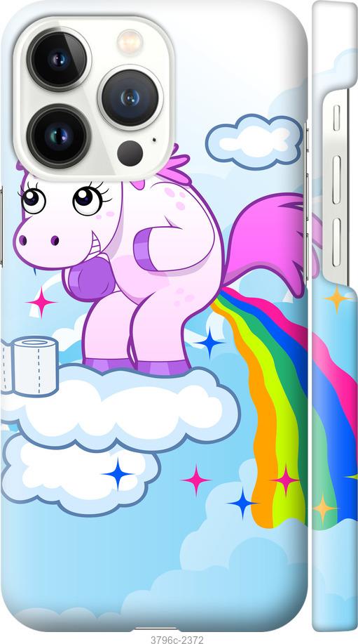 

Чехол на iPhone 13 Pro Единорожка