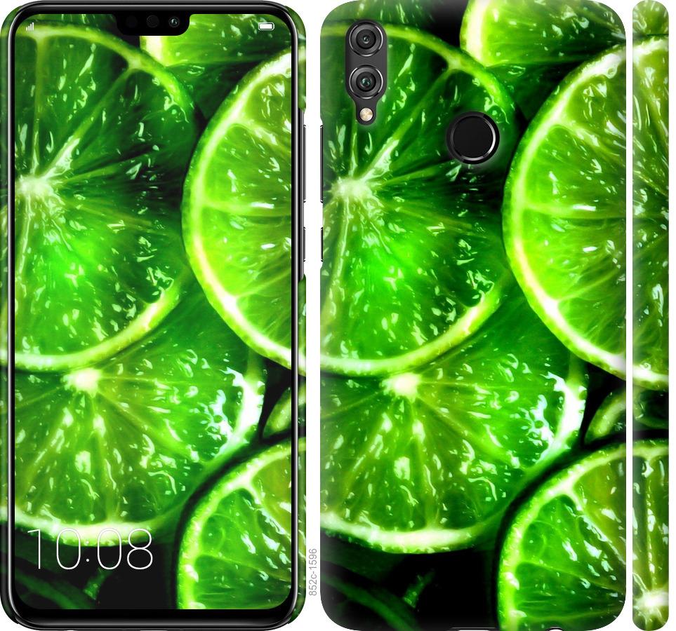 

Чохол на Huawei Honor 8X Зелені часточки лимона