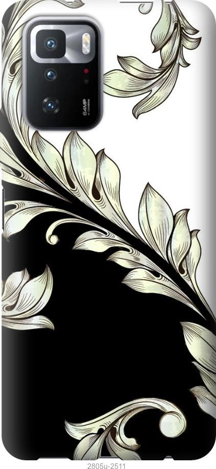 

Чехол на Samsung Galaxy S9 White and black 1
