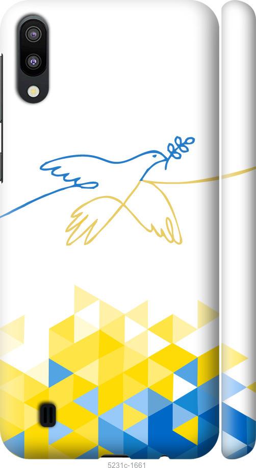 

Чохол на Samsung Galaxy M10 Птица мира