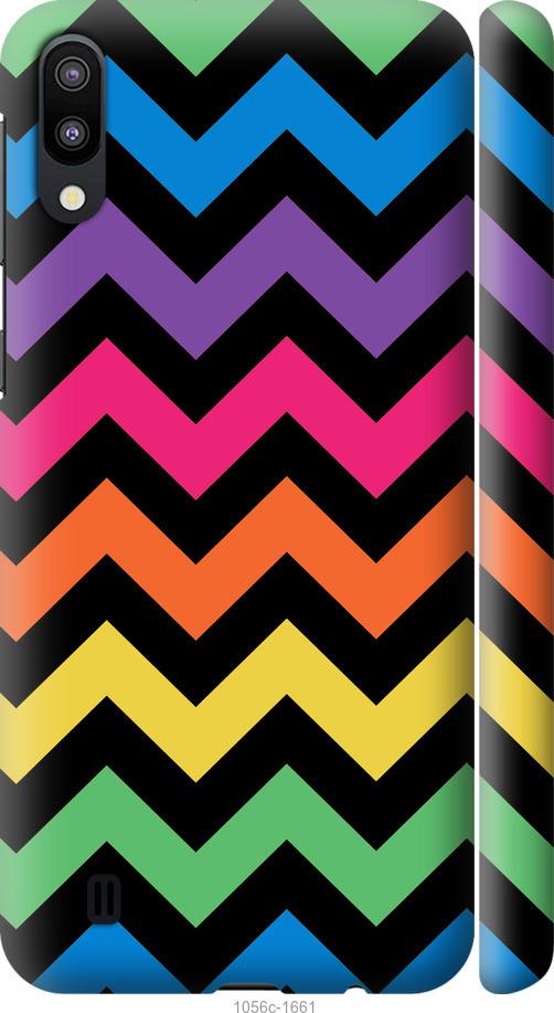 

Чехол на Samsung Galaxy M10 Шеврон v1