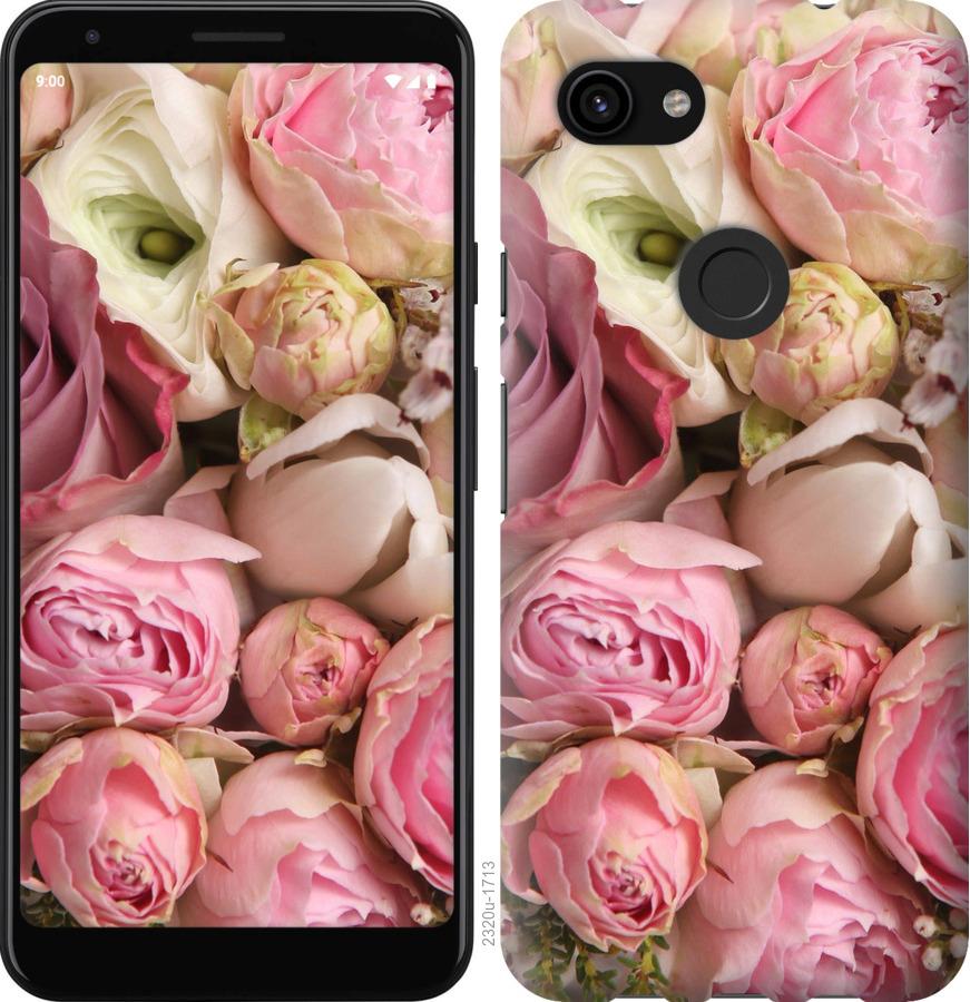 

Чехол на Google Pixel 3a XL Розы v2