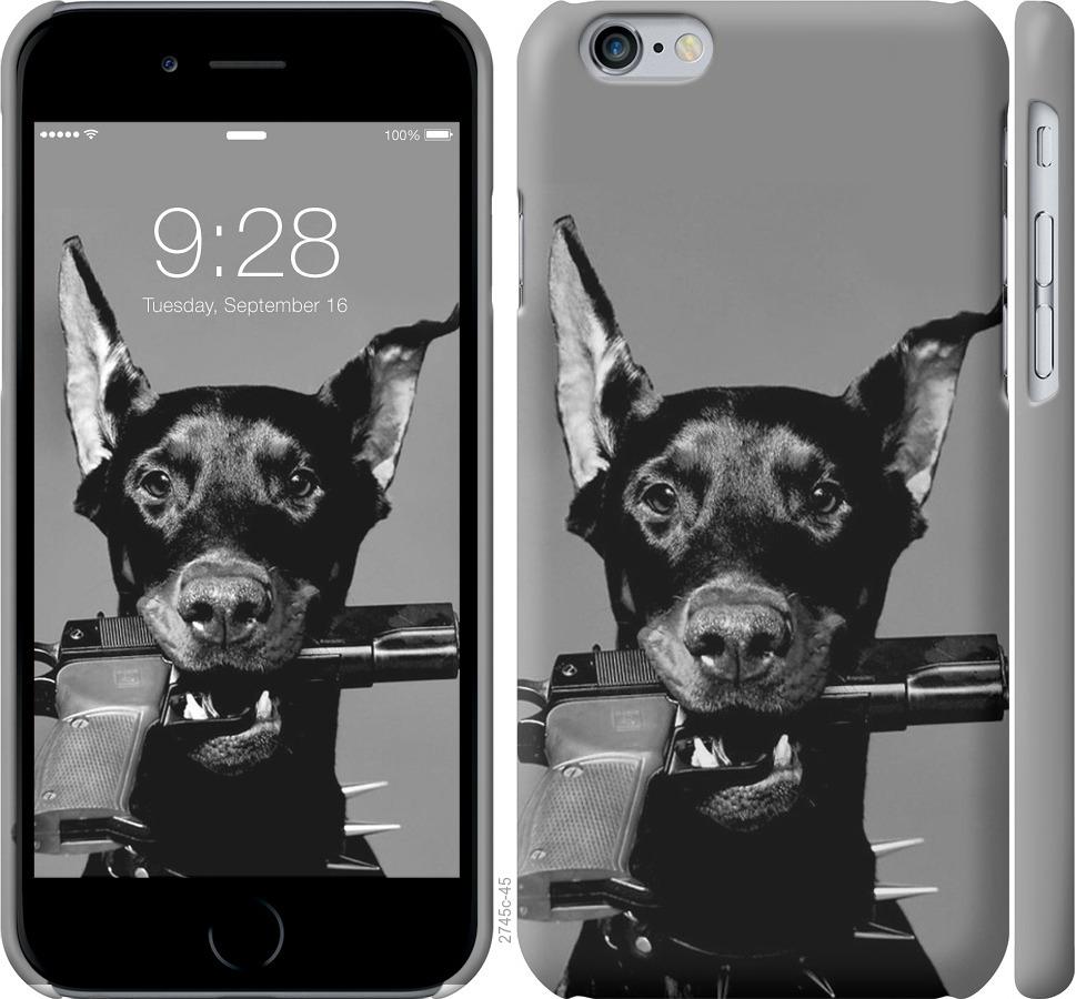 

Чохол на iPhone 6s Доберман