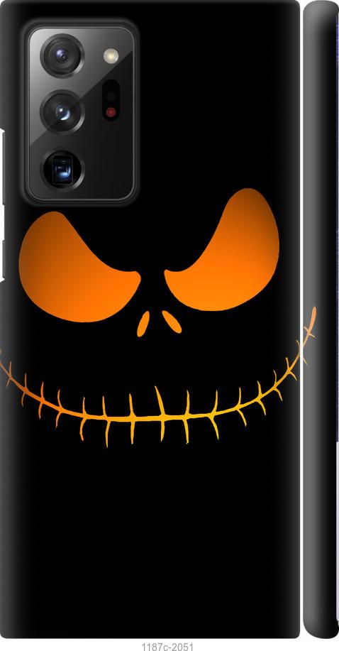 

Чехол на Samsung Galaxy Note 20 Ultra Огненный Джек v2