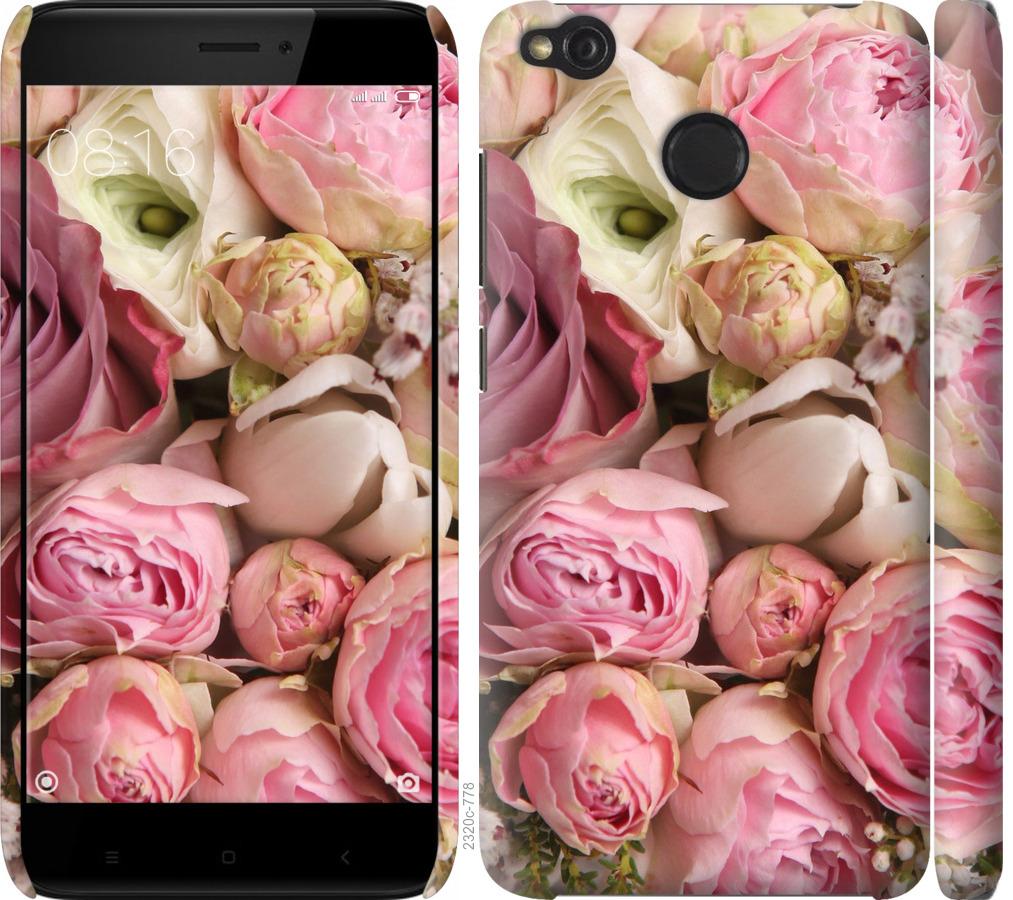 

Чехол на Xiaomi Redmi 4X Розы v2