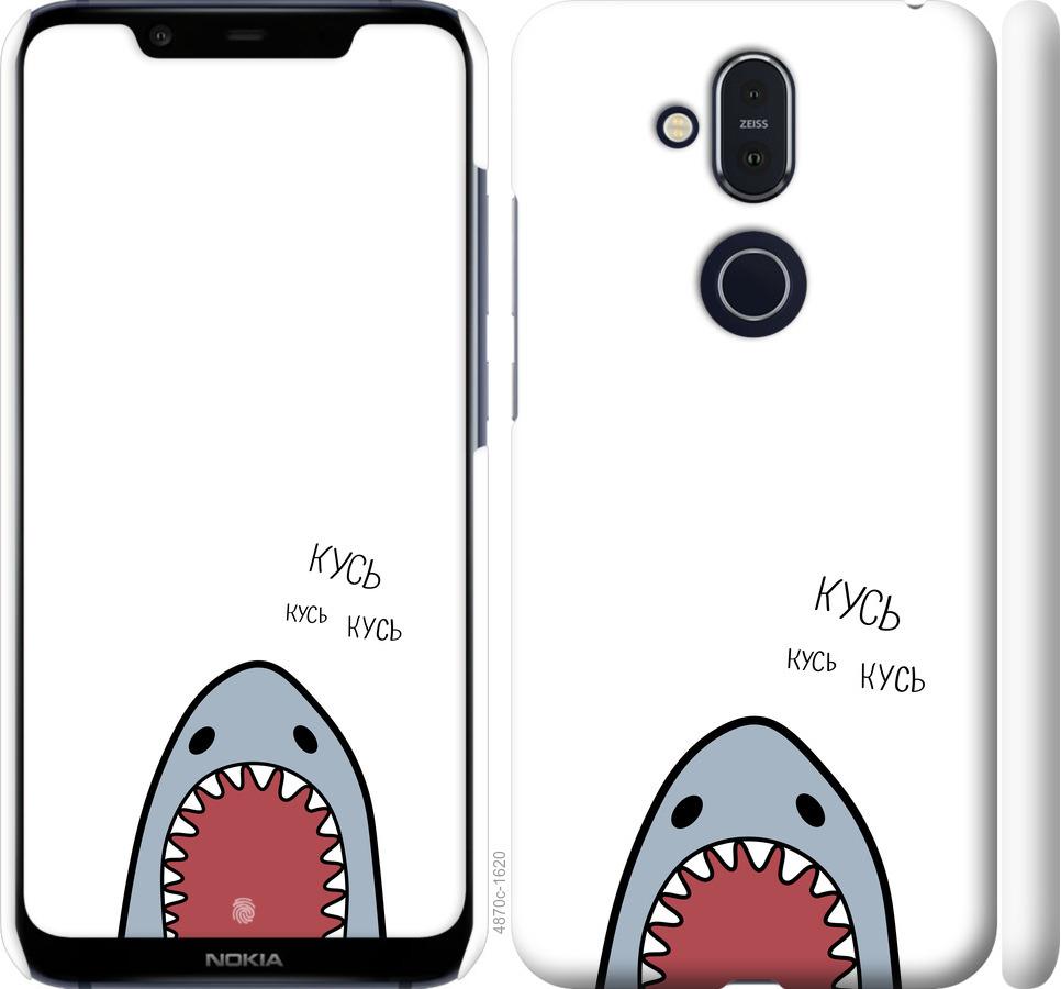 

Чехол на Nokia 8.1 Акула