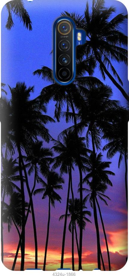 

Чехол на Realme X2 Pro Пальмы
