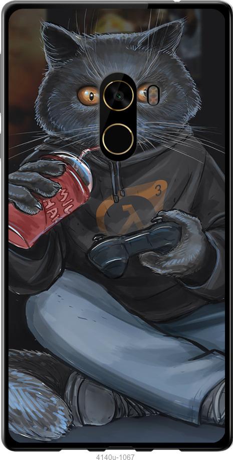 

Чехол на Xiaomi Mi MiX 2 gamer cat