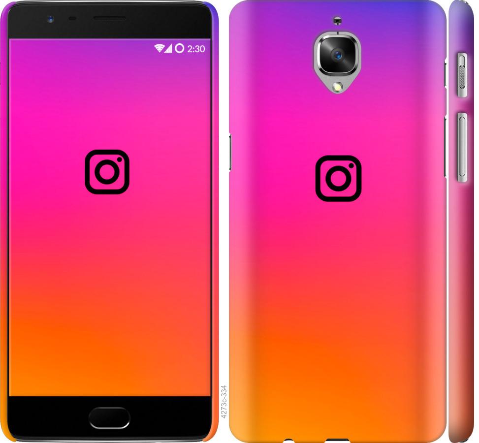 

Чохол на OnePlus 3T Instagram