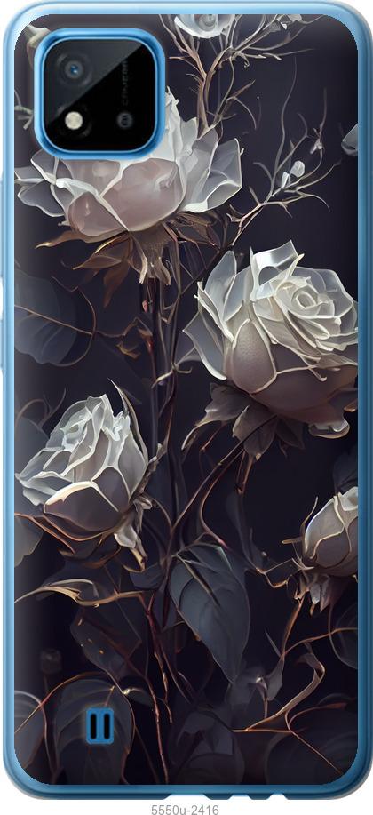 

Чехол на Realme C11 2021 Розы 2