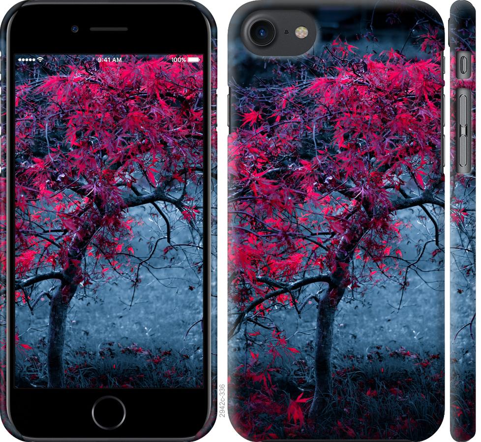 

Чохол на iPhone 7 Дерево з яскравими листям