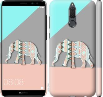 

Чохол на Huawei Mate 10 Lite Візерунчастий слон