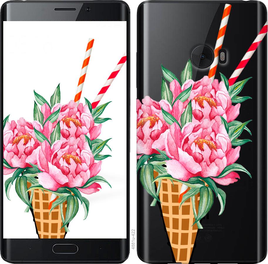 

Чохол на Xiaomi Mi Note 2 Морозиво-піони