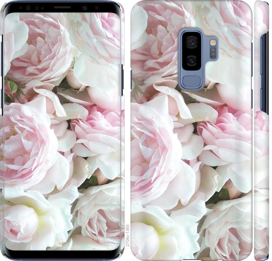 

Чехол на Samsung Galaxy S9 Plus Пионы v2