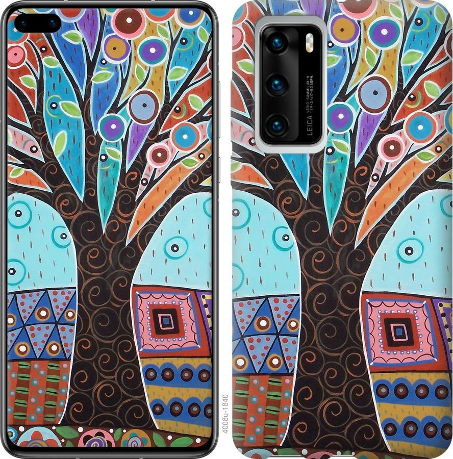 

Чохол на Huawei P40 Арт-дерево