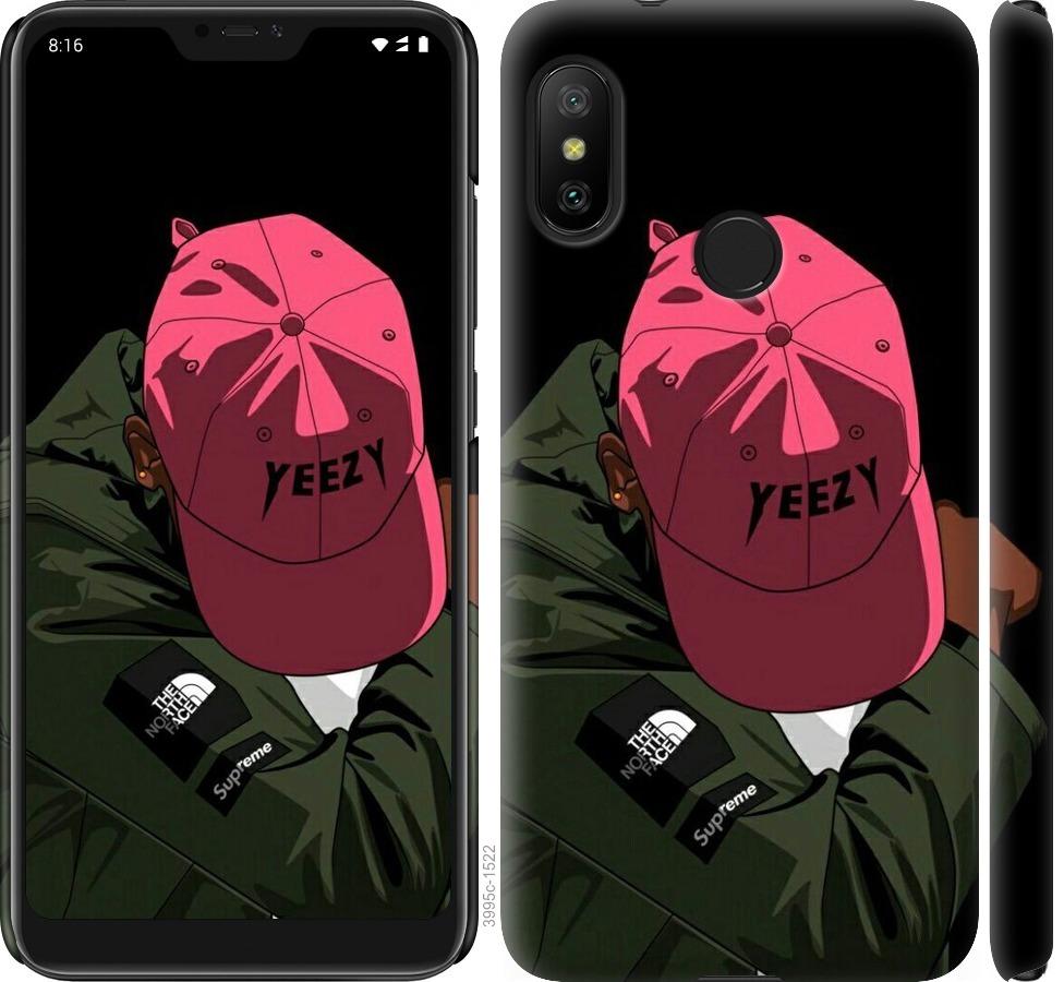 

Чехол на Xiaomi Mi A2 Lite logo de yeezy