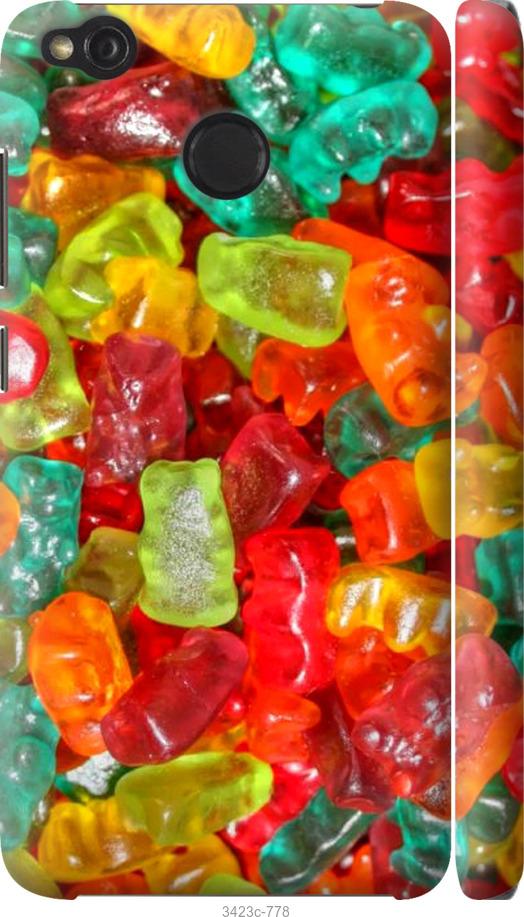 

Чохол на Xiaomi Redmi 4X Желейки haribo