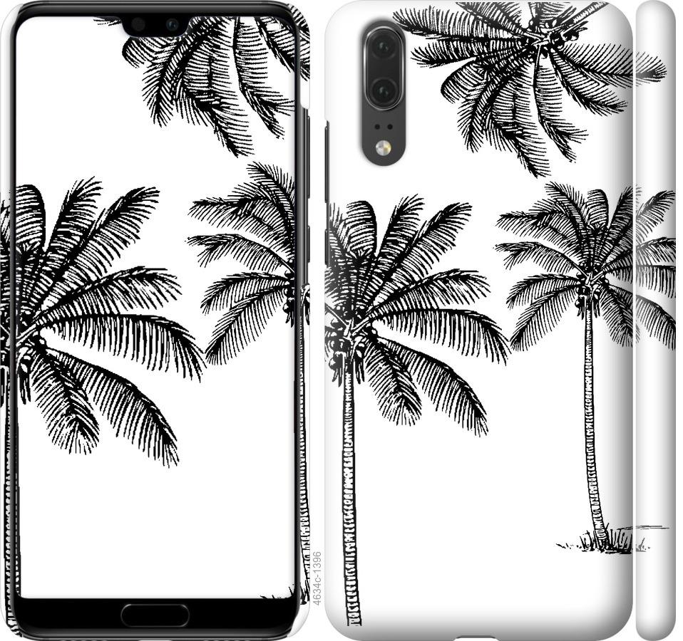 

Чохол на Huawei P20 Пальми1